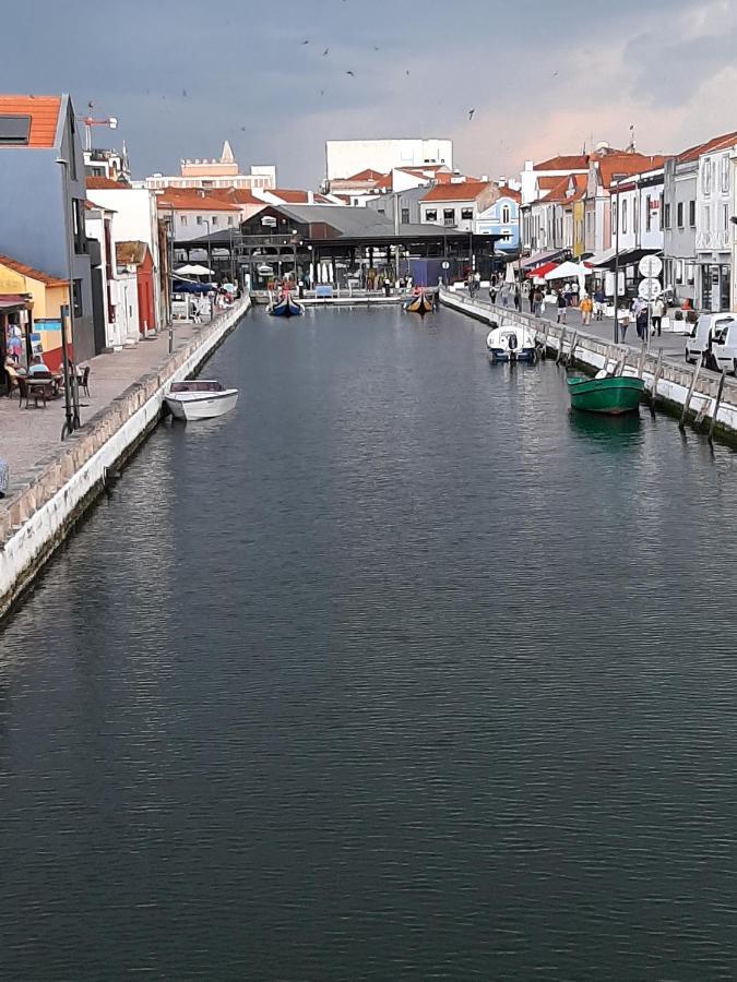 A Casa Do Pescador Aveiro Center Apartment Екстериор снимка