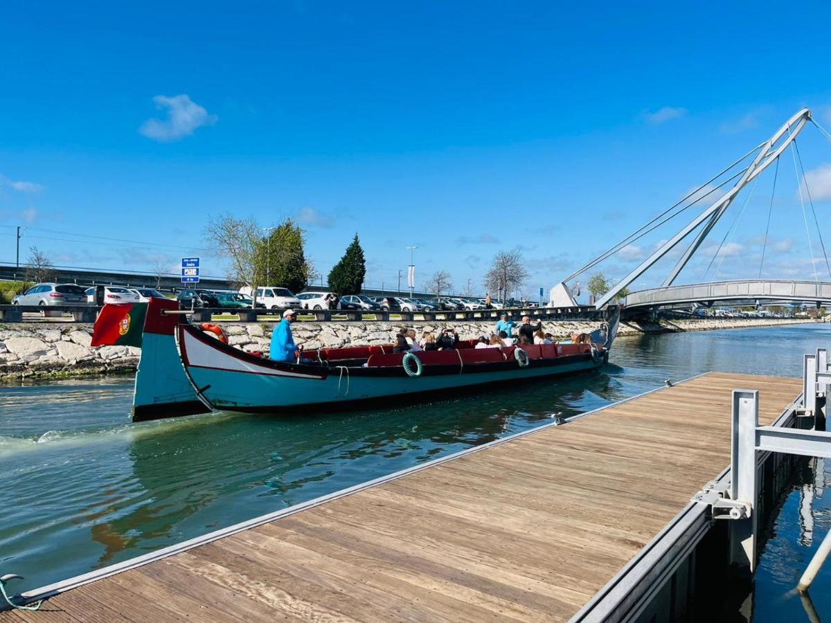 A Casa Do Pescador Aveiro Center Apartment Екстериор снимка